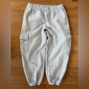 Aritzia SweatFleece Pants Sweatpants Size L